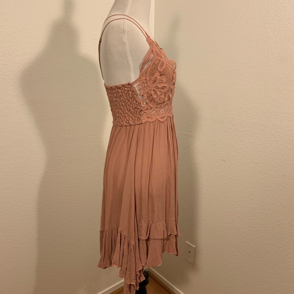 NWT Free People Mauve Adella Mini Slip - Picture 8 of 9